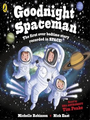 cover image of Goodnight Spaceman